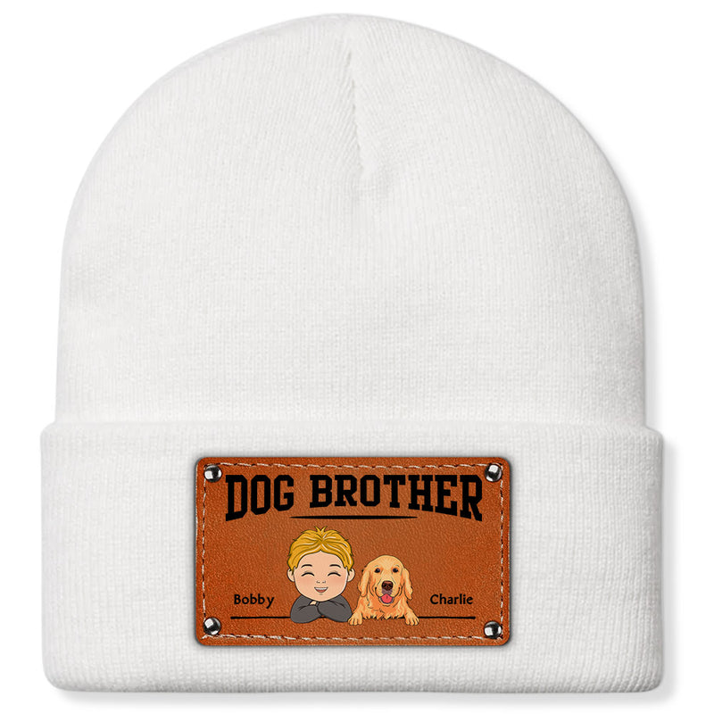 Dog Sister - Personalized Custom Beanie