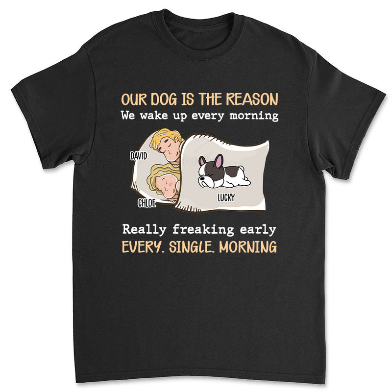 My Pet Reason Couple 2 - Personalized Custom Unisex T-shirt