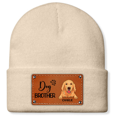 Dog Brother - Personalized Custom Beanie