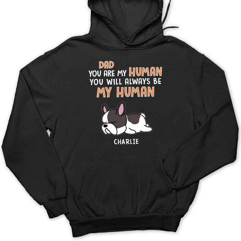 Be My Human - Personalized Custom Hoodie