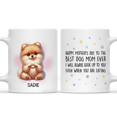 Even When Eating - Personalized Custom Coffee Mug