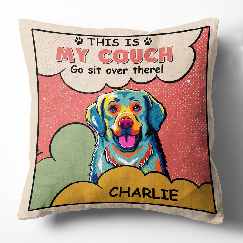 We Rule The House - Personalized Custom Throw Pillow