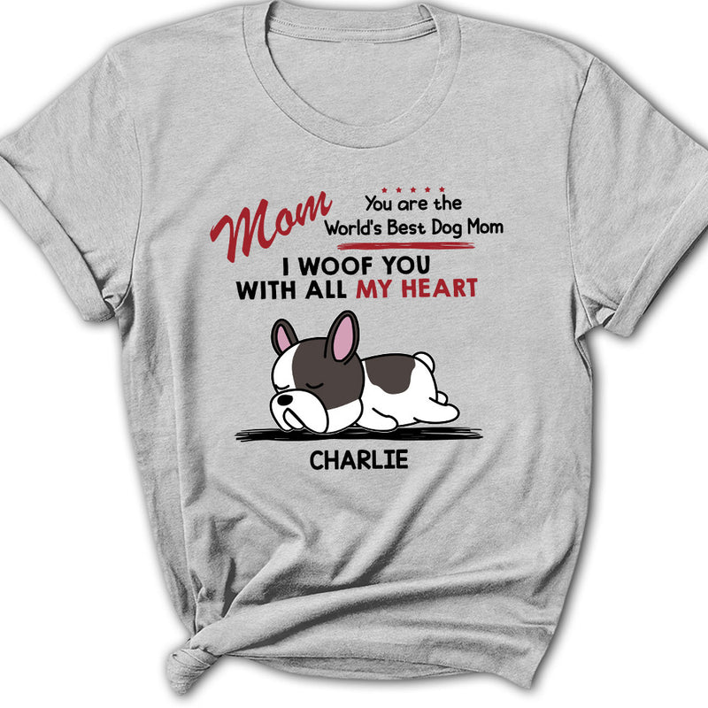 Woof All Heart - Personalized Custom Women&