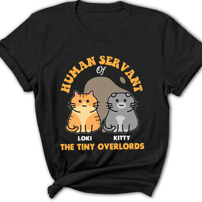 Servant Of Cute Overlords - Personalized Custom Women's T-shirt