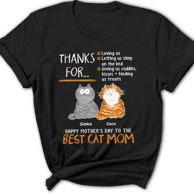 Mothers Day Pet - Personalized Custom Women's T-shirt