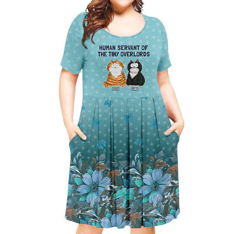 Human Servant - Personalized Custom Casual Dress