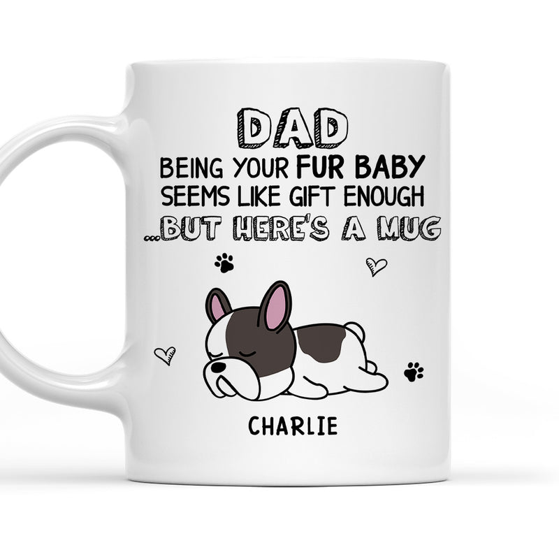 Pet Fur Gift - Personalized Custom Coffee Mug