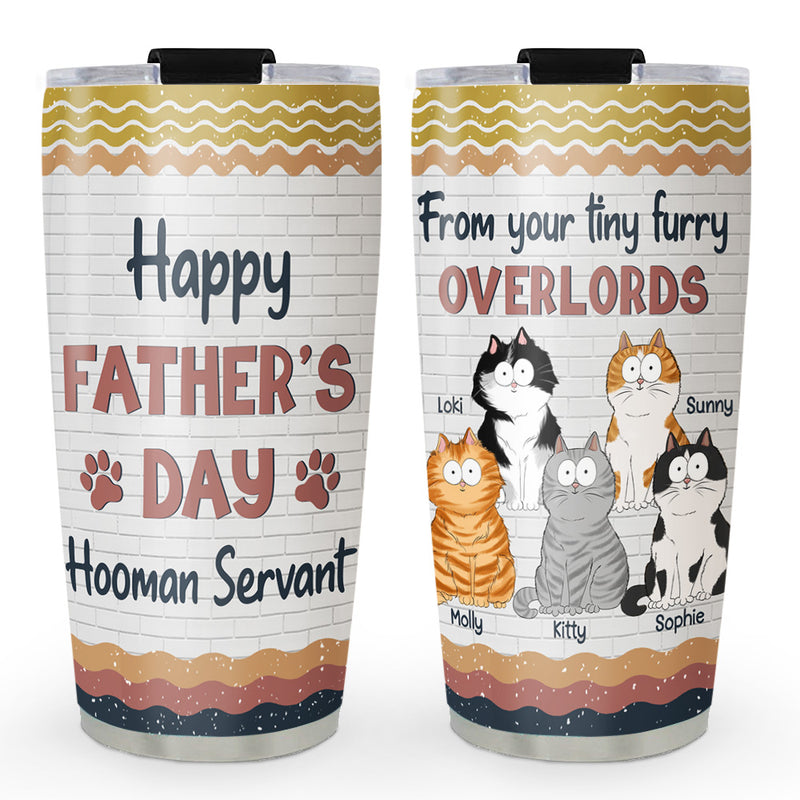 Hooman Servant - Personalized Custom Tumbler