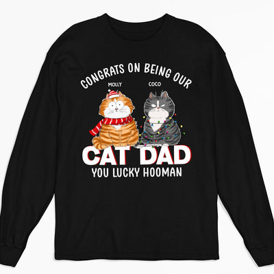 Congrats Hooman - Personalized Custom Long Sleeve T-shirt