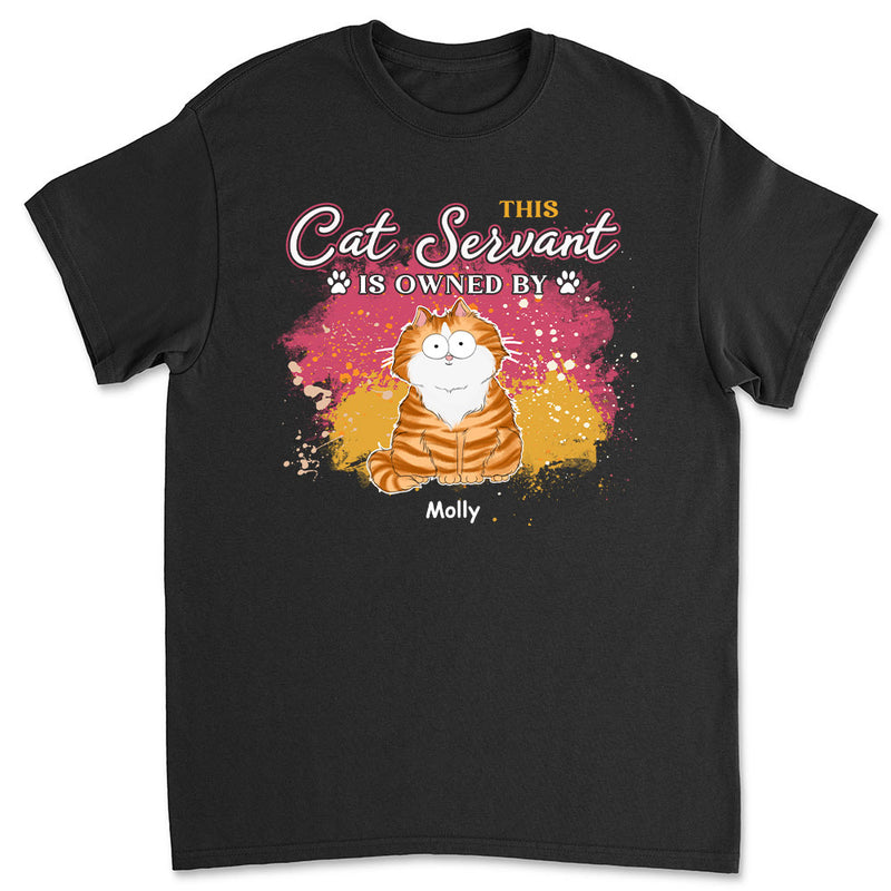 This Cat Servant - Personalized Custom Unisex T-shirt