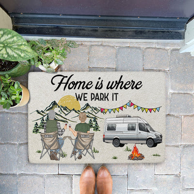 We Are In This Togerther - Personalized Custom Doormat