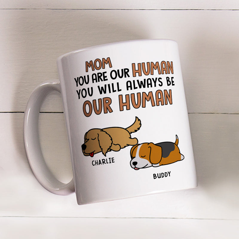 Be My Human - Personalized Custom Coffee Mug