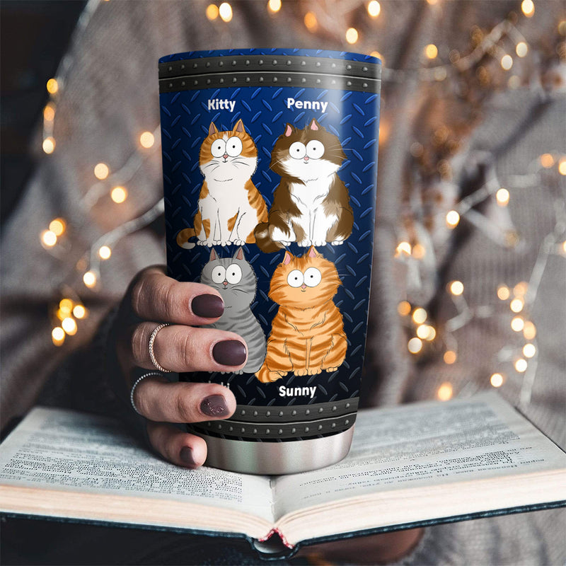 Super Sexy Cat Dad - Personalized Custom Tumbler