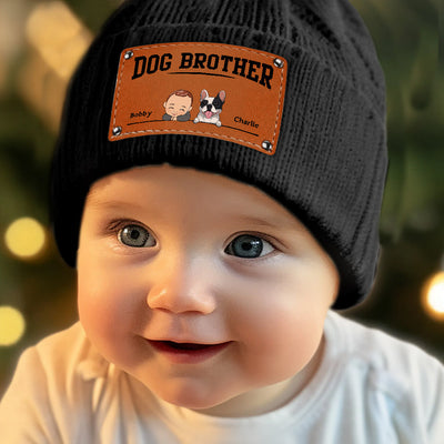 Dog Sister - Personalized Custom Beanie