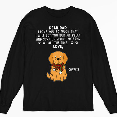 I Will Let You - Personalized Custom Long Sleeve T-shirt