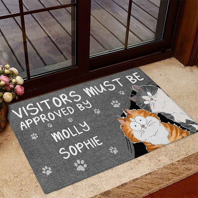 Approved By Pet - Personalized Custom Doormat