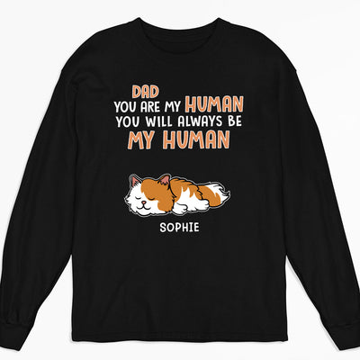 Be My Human 2 - Personalized Custom Long Sleeve T-shirt