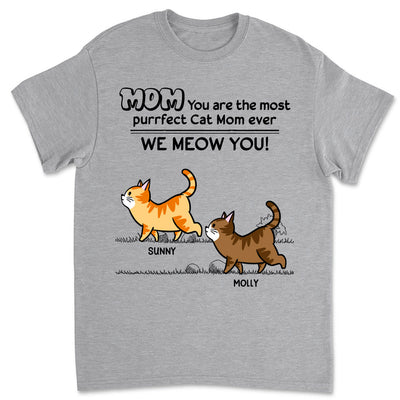 We Meow You - Personalized Custom Premium T-shirt