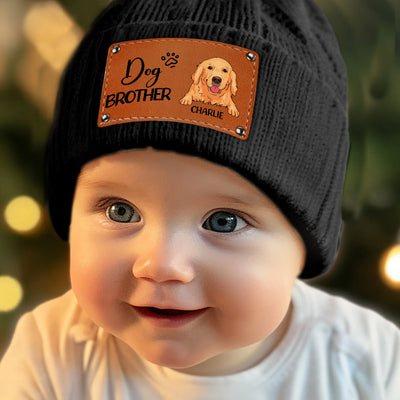 Dog Brother - Personalized Custom Beanie