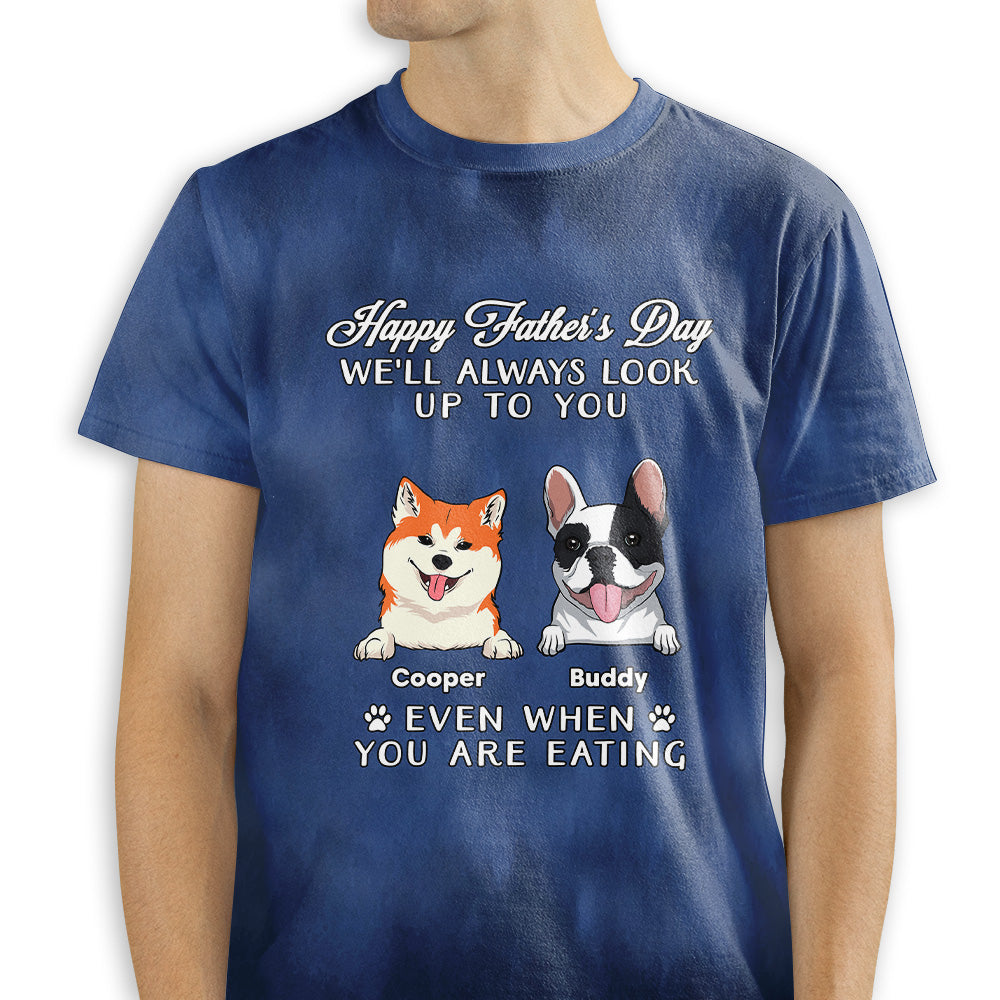 Happy Father's Day - Personalized Custom All-over-print T-shirt
