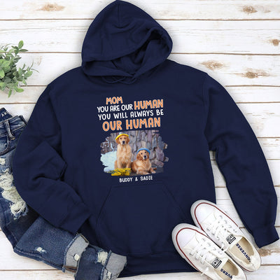 Be My Human - Personalized Custom Hoodie