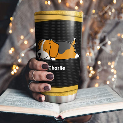 Bite His Butt - Personalized Custom Tumbler