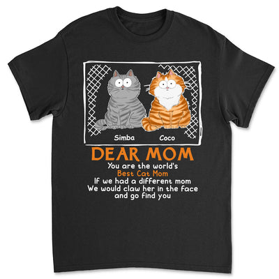 We Would Claw Her - Personalized Custom Unisex T-shirt