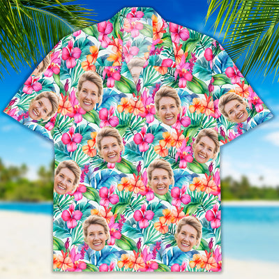 Summer Pattern - Personalized Custom Hawaiian Shirt