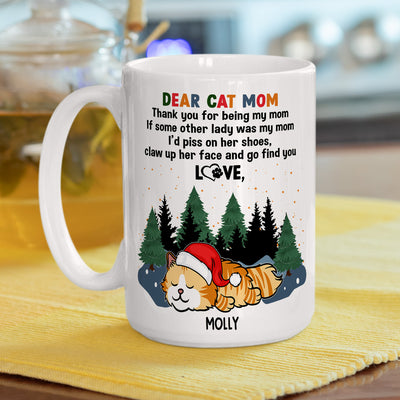 Claw Up Her - Personalized Custom Coffee Mug