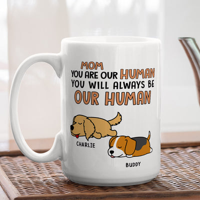 Be My Human - Personalized Custom Coffee Mug