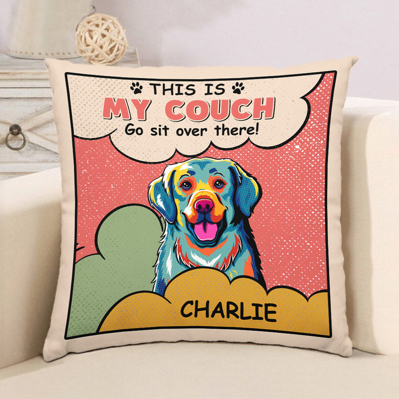 We Rule The House - Personalized Custom Throw Pillow