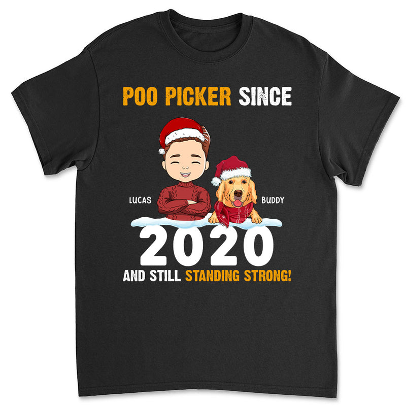 Poo Picker - Personalized Custom Unisex T-shirt