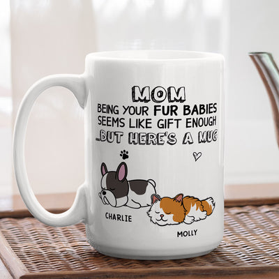 Pet Fur Gift - Personalized Custom Coffee Mug