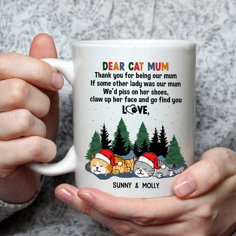 Claw Up Her - Personalized Custom Coffee Mug