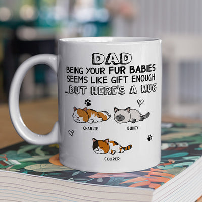 Pet Fur Gift - Personalized Custom Coffee Mug