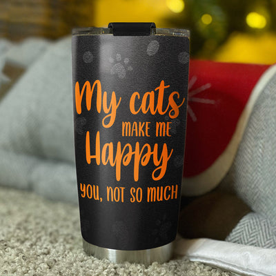 Makes Me Happy - Personalized Custom Tumbler