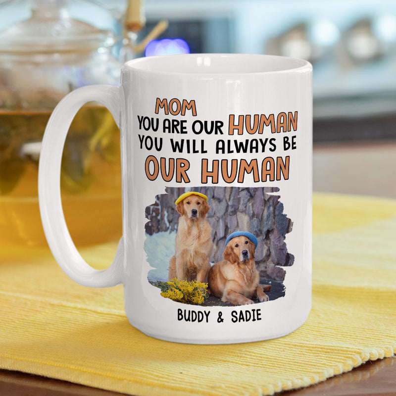 Be My Human - Personalized Custom Coffee Mug