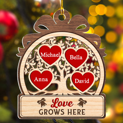 Our Family Custom Quote - Personalized Custom Acrylic Ornament