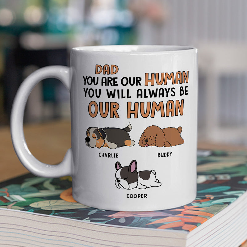 Be My Human - Personalized Custom Coffee Mug