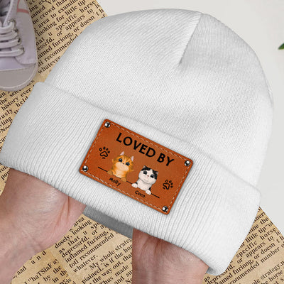 Loved By Dog - Personalized Custom Beanie