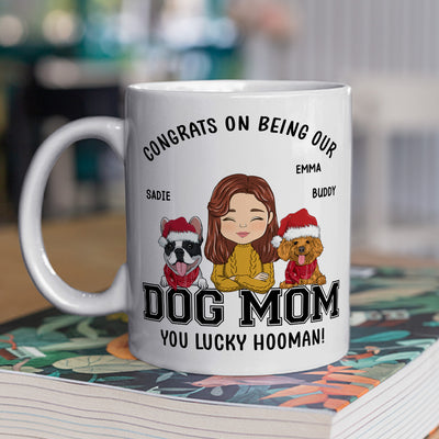 Congrats Dog Dad/Mom - Personalized Custom Coffee Mug