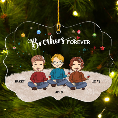 Family Forever - Personalized Custom Acrylic Ornament