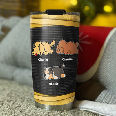 Bite His Butt - Personalized Custom Tumbler