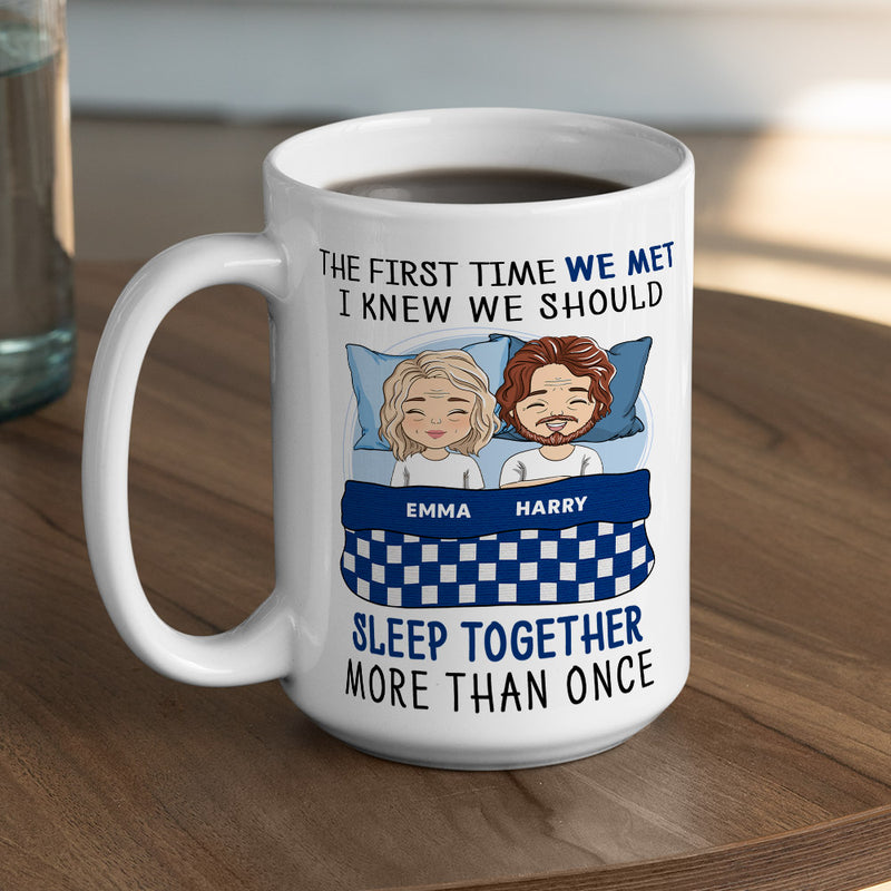 More Than Once - Personalized Custom Coffee Mug
