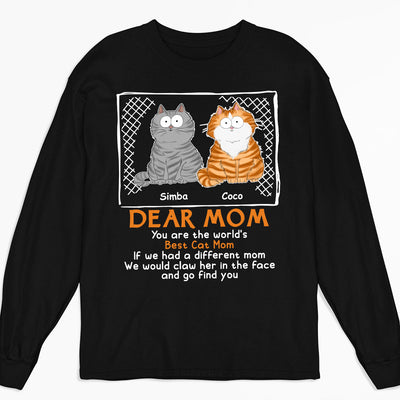 We Would Claw Her - Personalized Custom Long Sleeve T-shirt