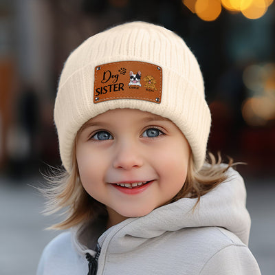 Dog Brother - Personalized Custom Beanie