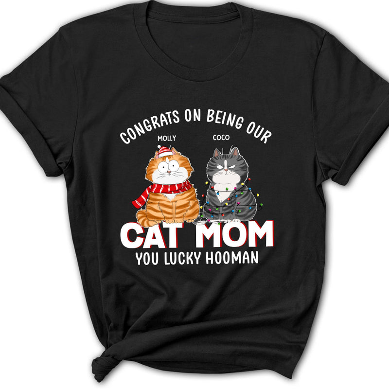 Congrats Hooman - Personalized Custom Women&