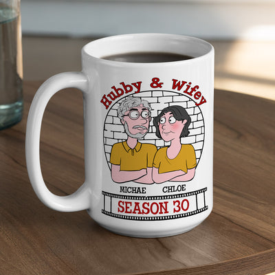Never Ending Love Story - Personalized Custom Coffee Mug
