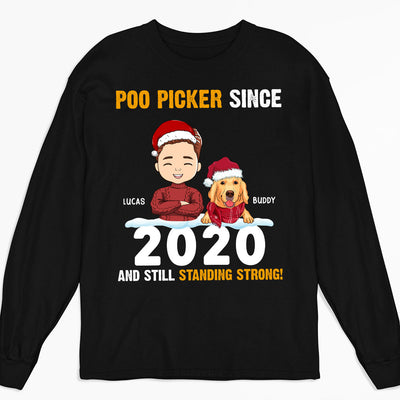 Poo Picker - Personalized Custom Long Sleeve T-shirt