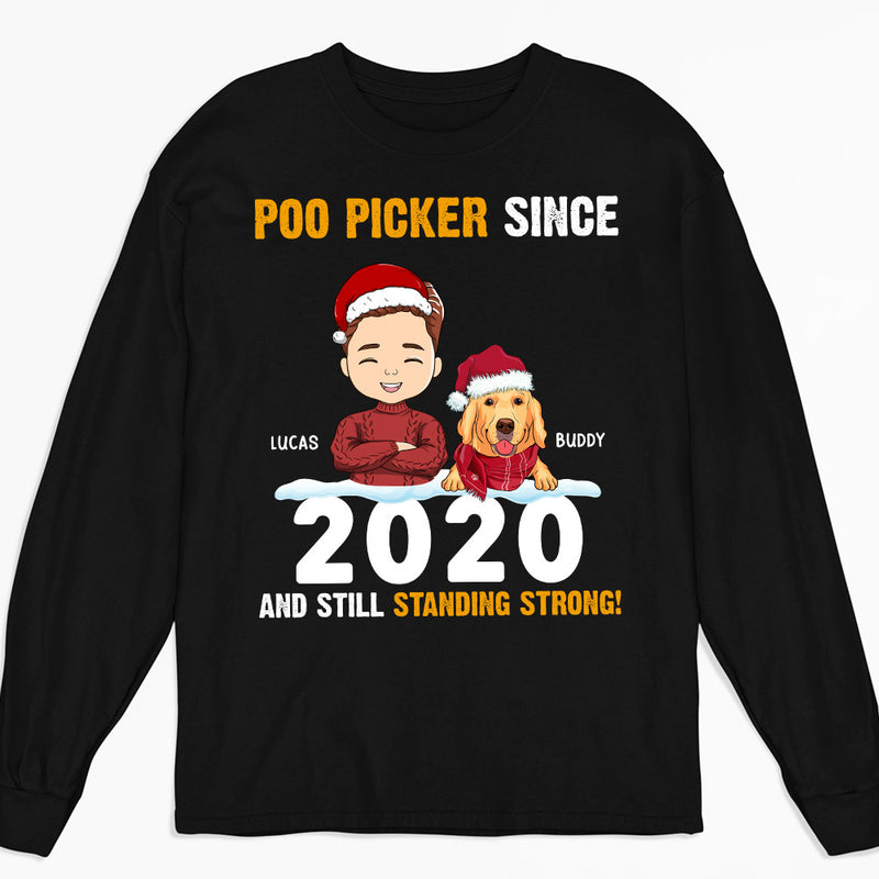 Poo Picker - Personalized Custom Long Sleeve T-shirt